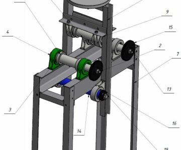 3D модель Профелегиб от 10х10 до 60х60