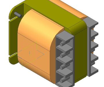 3D модель Трансформатор ОСМ1-1М У3