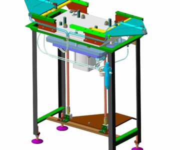 3D модель Автомат запрессовки втулок