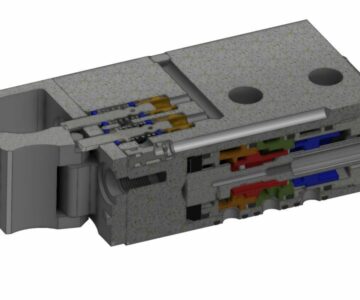 3D модель Гидрораспределитель РСД-10