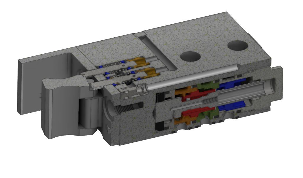 3D модель Гидрораспределитель РСД-10