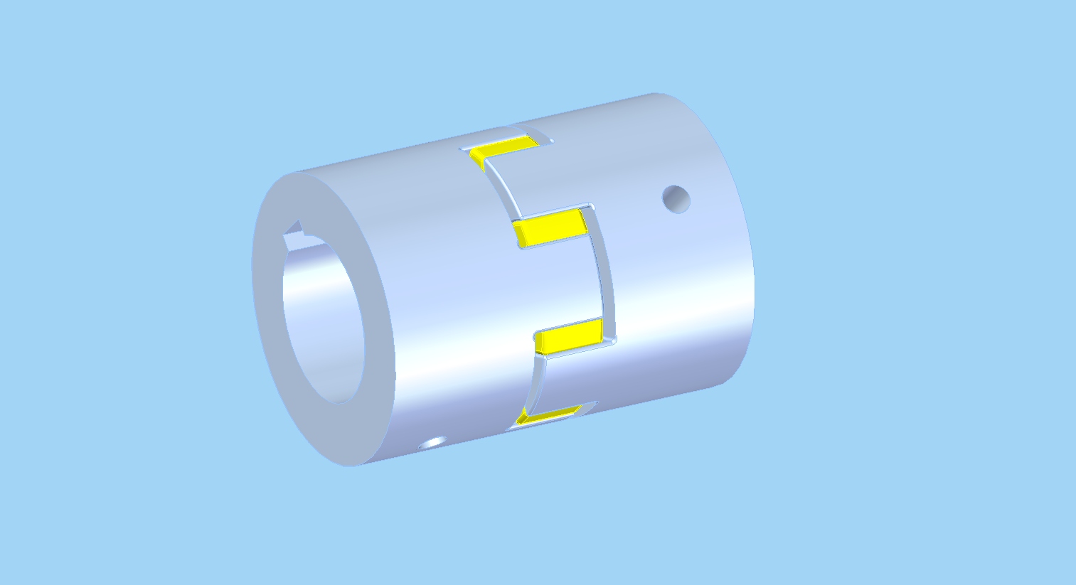 3D модель Муфта Rotex 28