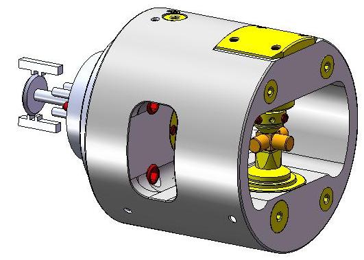 3D модель ВТО-2 ТО Патрон автоматический импульсный