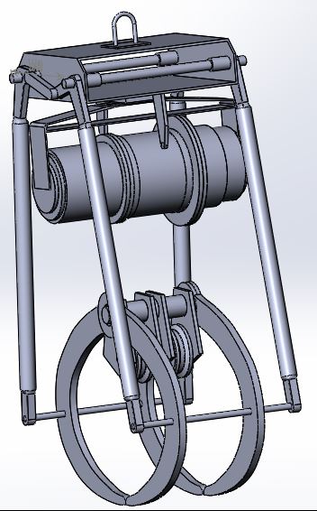 3D модель Модель грейфера