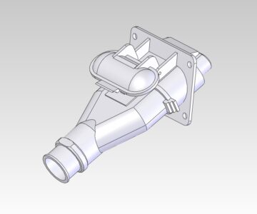 3D модель Разъем СШЩ