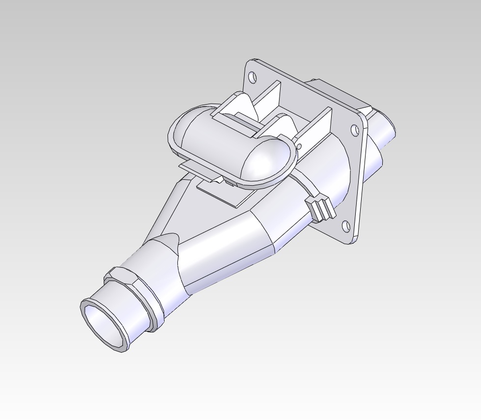 3D модель Разъем СШЩ