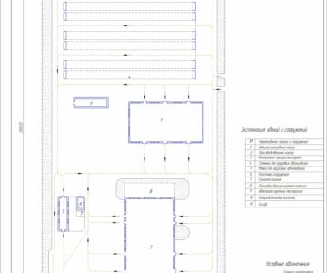 Чертеж Проектирование мотороремонтного участка на АТП МП