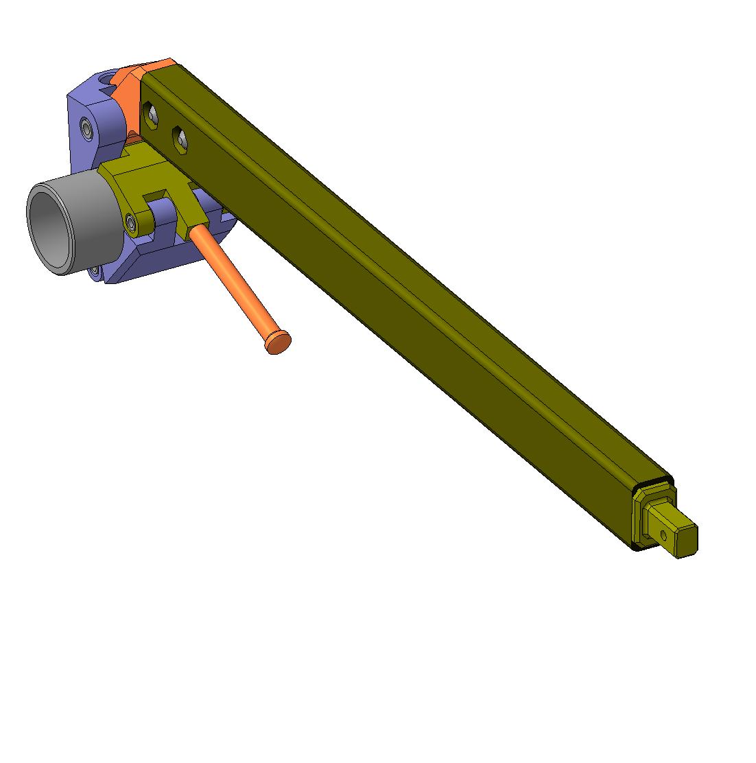 3D модель Ключ фрикционный