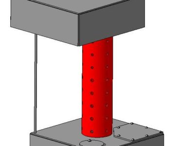 3D модель Печь на отработке для различных помещений