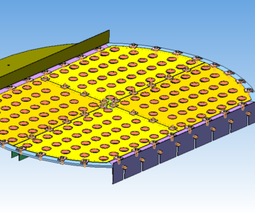 3D модель Тарелка клапанная d=1600