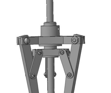 3D модель Съмник 250