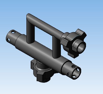 3D модель Диспергатор гидравлический ДГ-40