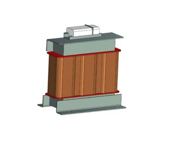 3D модель Автотрансформатор 3-фазный 2500ВА