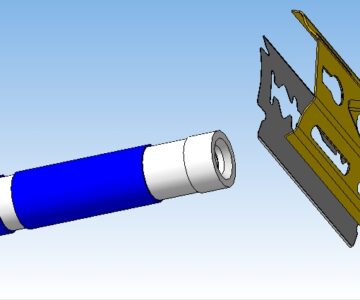 3D модель Безопасная бритва