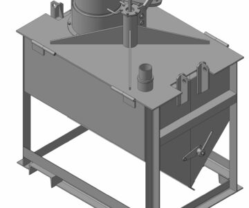 3D модель Ёмкость челюстная.