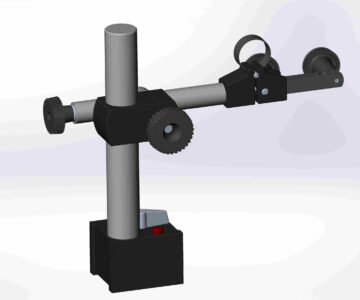 3D модель Штатив с магнитным основанием ШМ- II Н