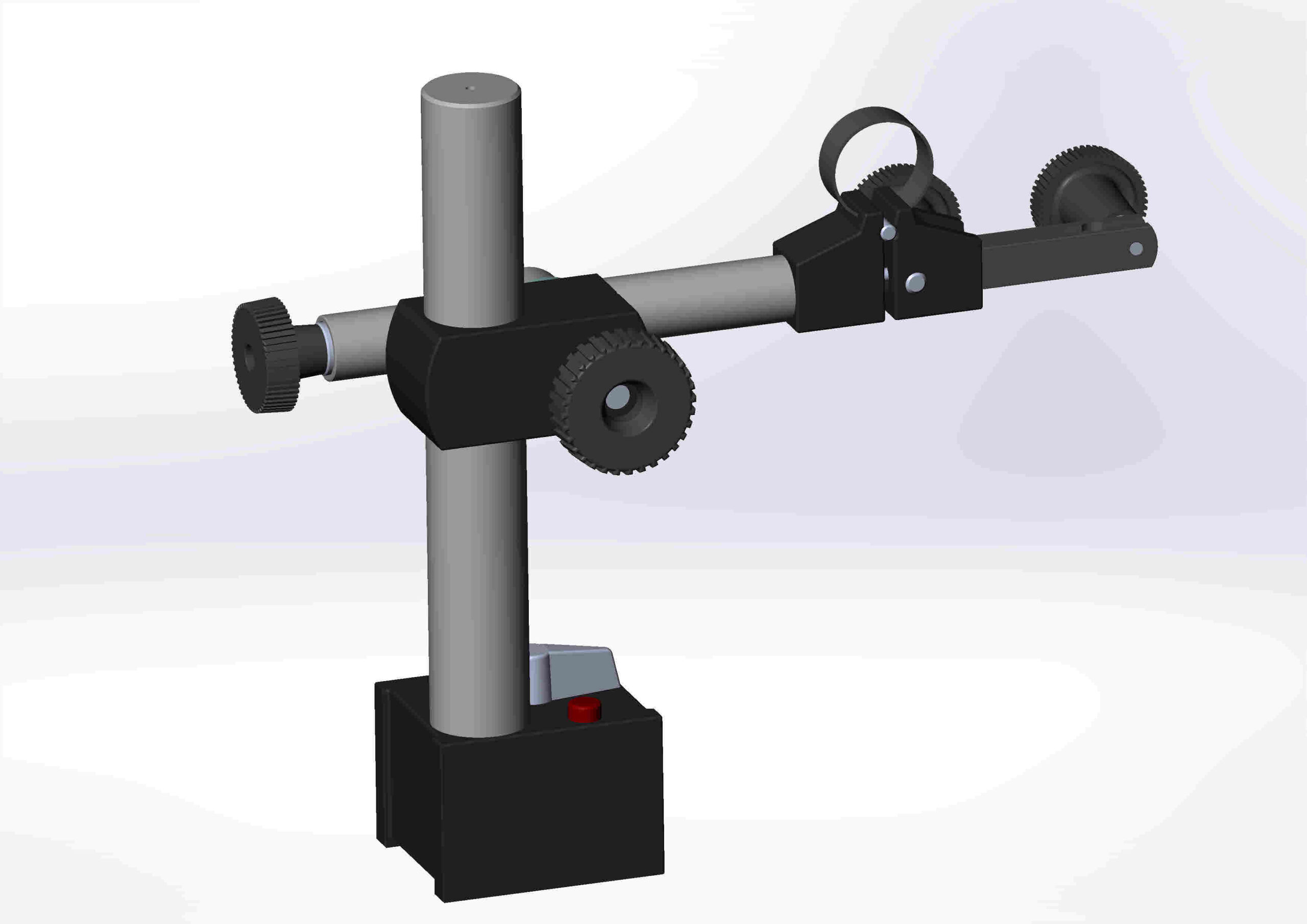 3D модель Штатив с магнитным основанием ШМ- II Н