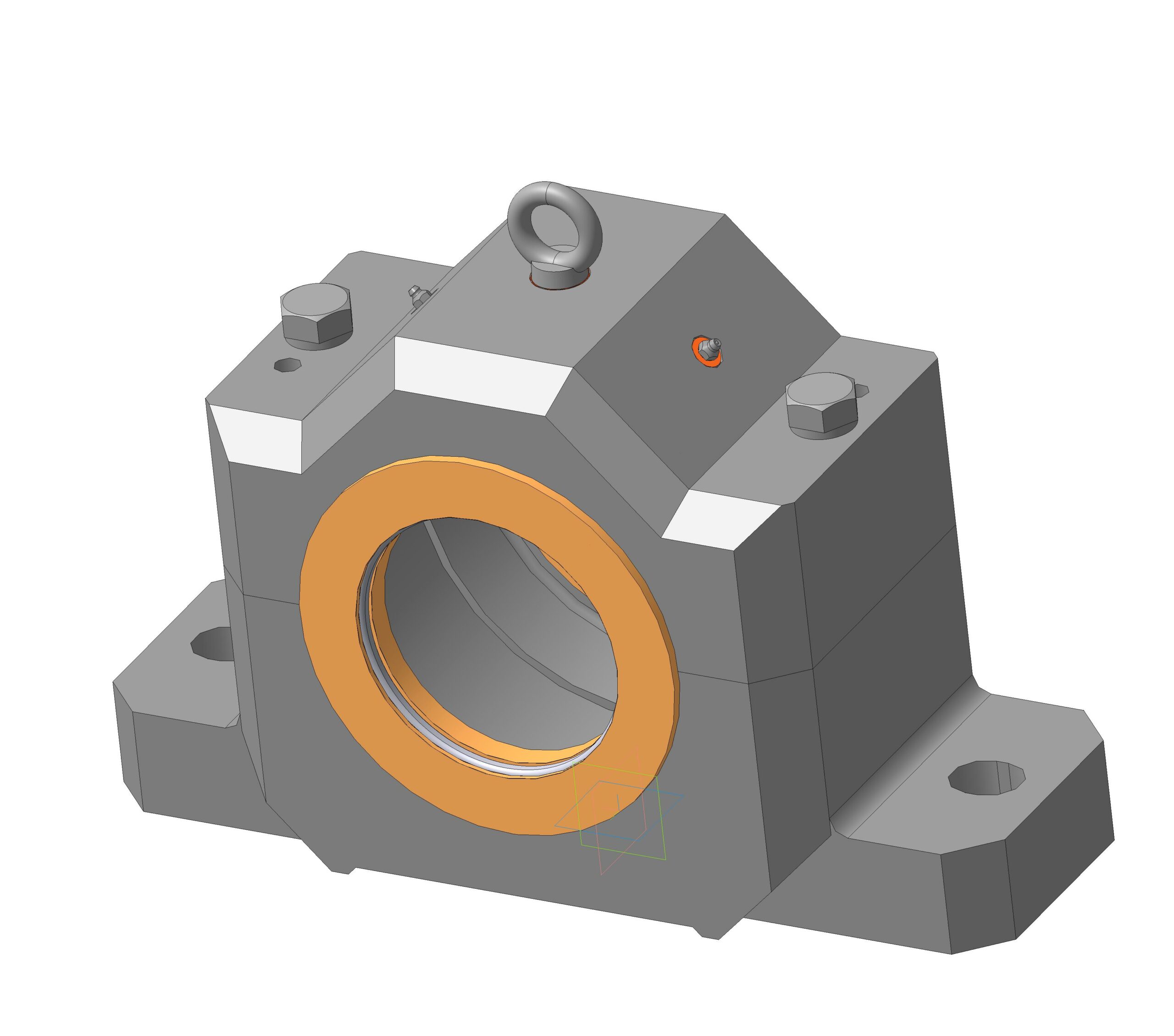 3D модель Опора подшипника SNLN 3034 SKF