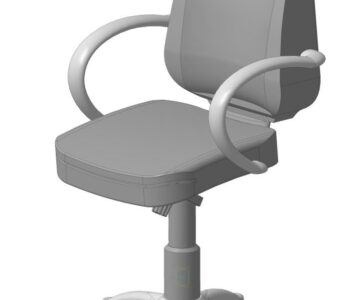 3D модель Кресло EasyChair CS-620E-6