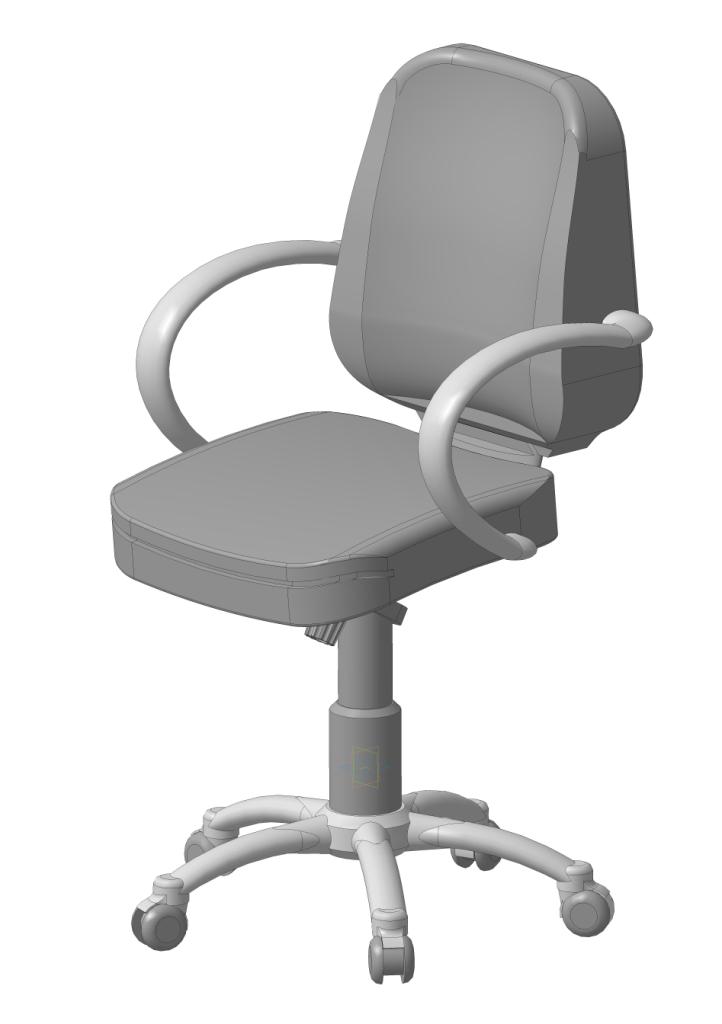 3D модель Кресло EasyChair CS-620E-6