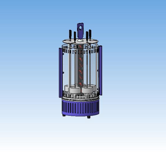 3D модель Шашлычница электрическая "Аромат"