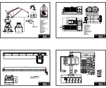 Чертеж Проектирование комплекса по перегрузке окатыша с разработкой основных машин комплекса