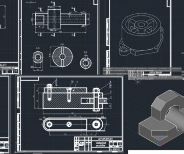 3D модель набор работ 1 курс. РГР компьютерная графика