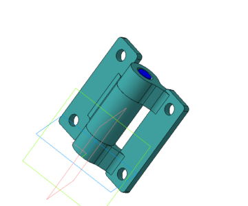 3D модель Петля 01148 - 3D модель