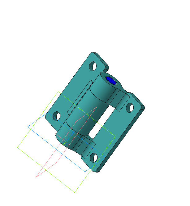 3D модель Петля 01148 - 3D модель