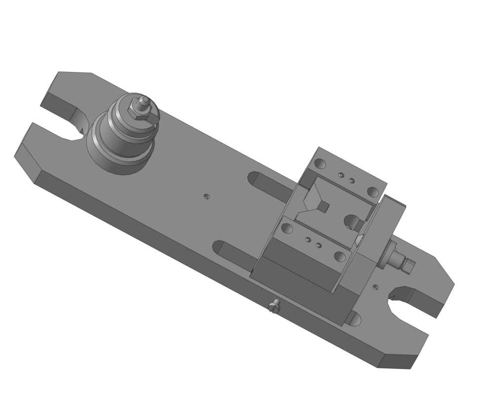 3D модель Приспособление станочное