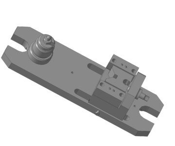 3D модель Приспособление станочное