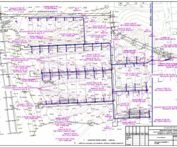 Чертеж Газоснабжение села (стадия "П")