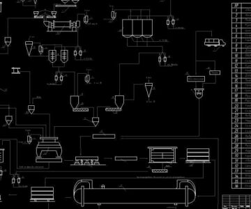 Чертеж Разработка материального баланса и основных проектных технологических решений цеха силикатных изделий