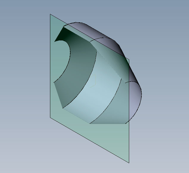 3D модель Груша бетономешалки