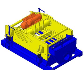 3D модель Вибросито СВ1ЛМ-02