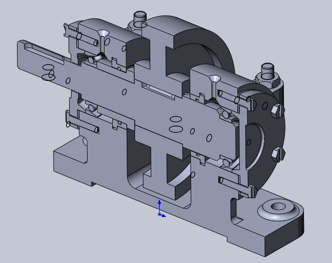 3D модель Ролик поддерживающий МЧ00.11.00.00.СБ в SolidWorks