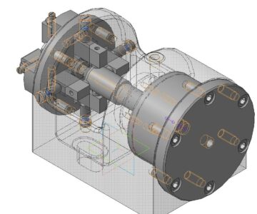 3D модель Приспособление для крестовой обжимки И00.80.00.00