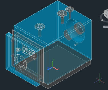 3D модель Котёл Ivar Superrac 150