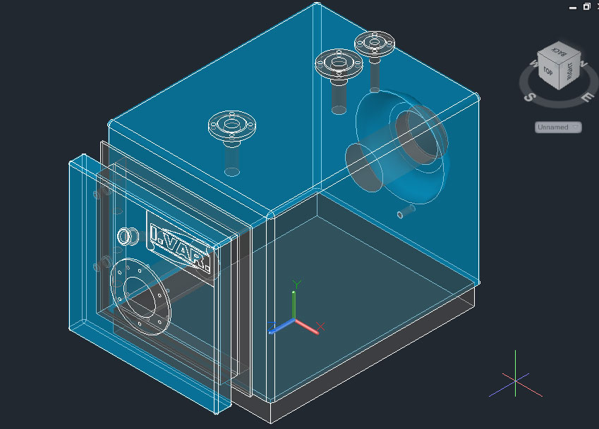 3D модель Котёл Ivar Superrac 150