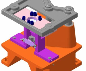 3D модель Кондуктор скальчатый