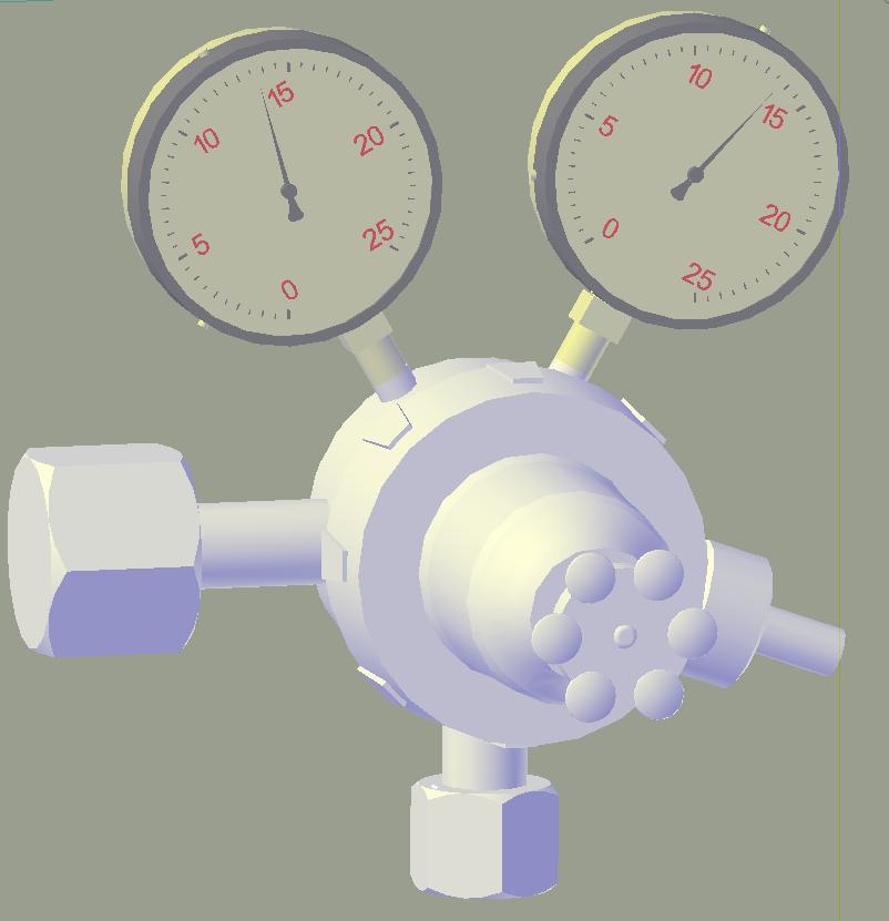 3D модель Редуктор БКО-50-4