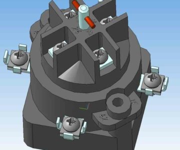 3D модель Переключатель ф. STAHL 8008/2-106