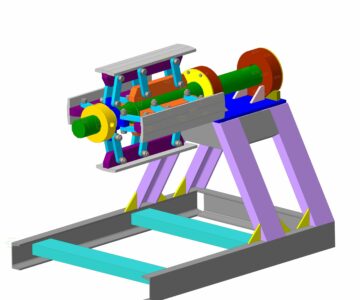 3D модель Рулонница 5 тонн