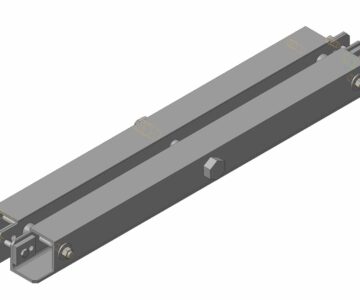 3D модель Траверса L=1750 мм, Q = 2 т