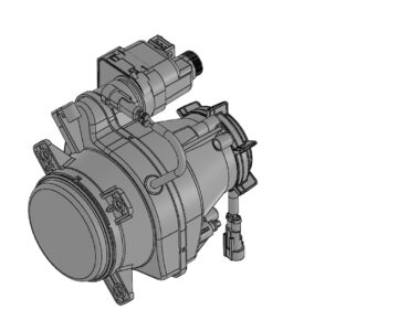 3D модель Фара ближнего света Farba 13122F