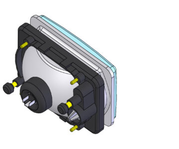 3D модель 423.3711010 Фара ОКА в сборе