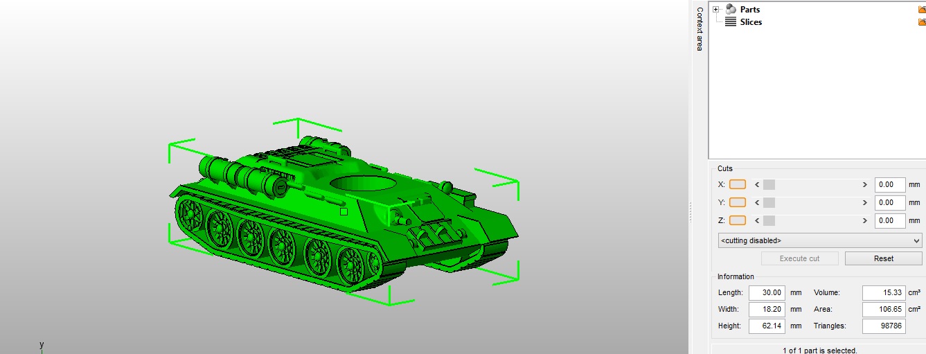 3D модель Т-34-85 корпус