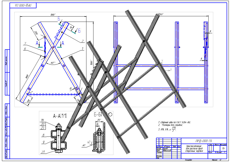 Козлы для распила дров Stihl Metal