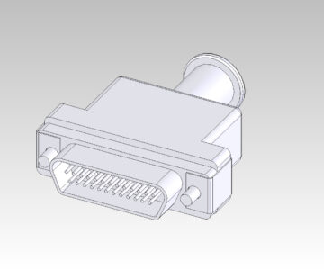 3D модель Розетка М83513