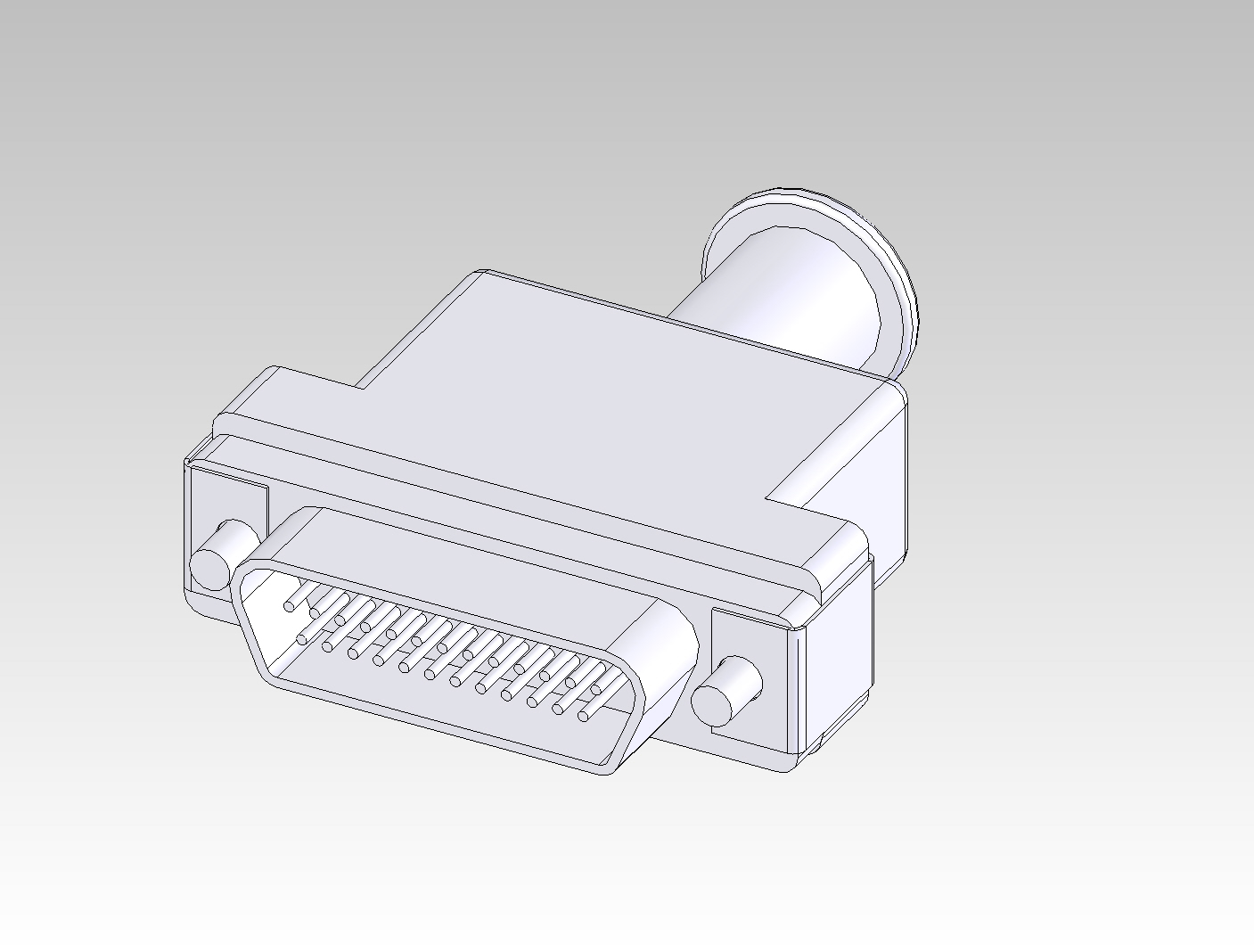 3D модель Розетка М83513